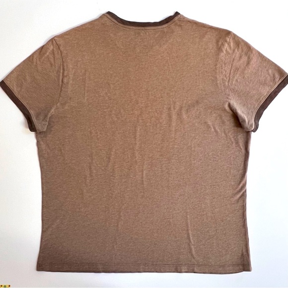 Banana Republic Fitted Crew Ringer Tee - Picture 3 of 7